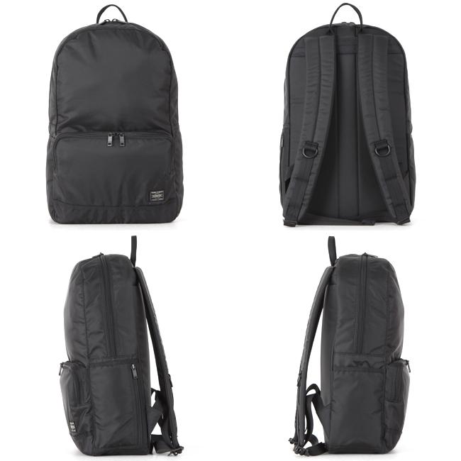 ポーター フラッシュ デイパック 689-05944 PORTER FLASH 吉田カバン リュック メンズ レディース ナイロン ブランド ミニ 小さめ 軽量 撥水 日本製 A4 | FLASH（PORTER） | 06