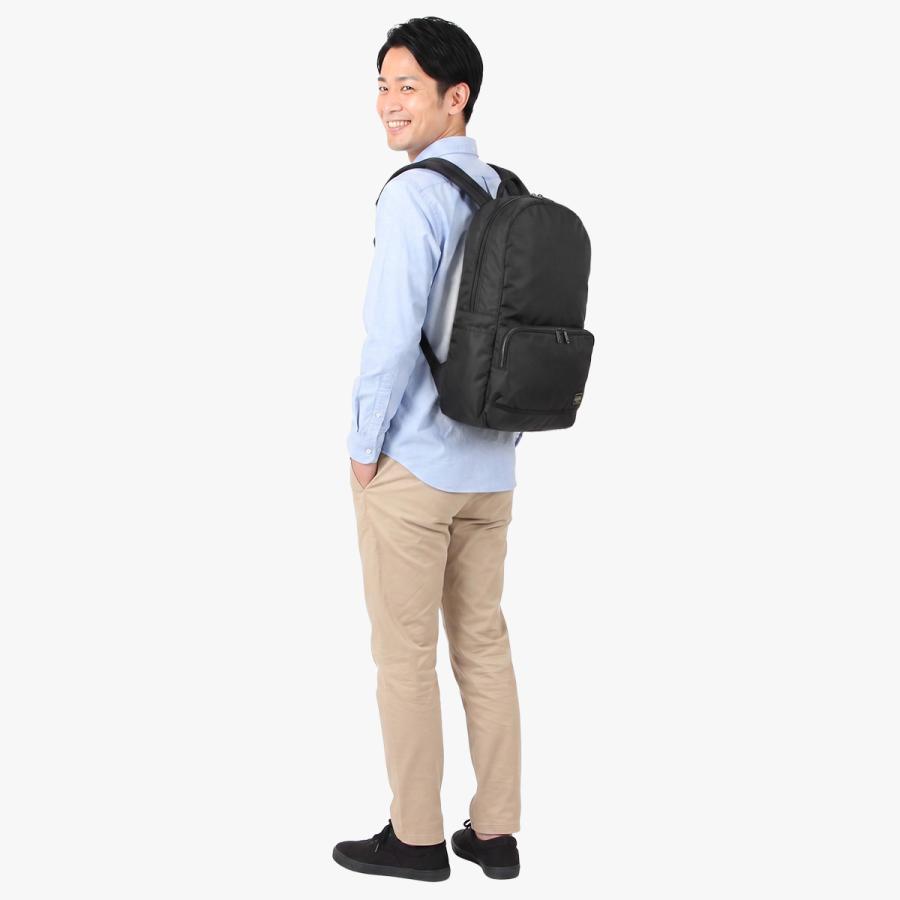 ポーター フラッシュ デイパック 689-05944 PORTER FLASH 吉田カバン リュック メンズ レディース ナイロン ブランド ミニ 小さめ 軽量 撥水 日本製 A4 | FLASH（PORTER） | 03
