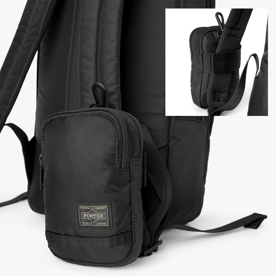 ポーター フラッシュ ショルダーポーチ 689-05945 PORTER FLASH 吉田カバン ポーチ ショルダーバッグ ミニ コンパクト 小さめ メンズ レディース ブランドd | FLASH（PORTER） | 11