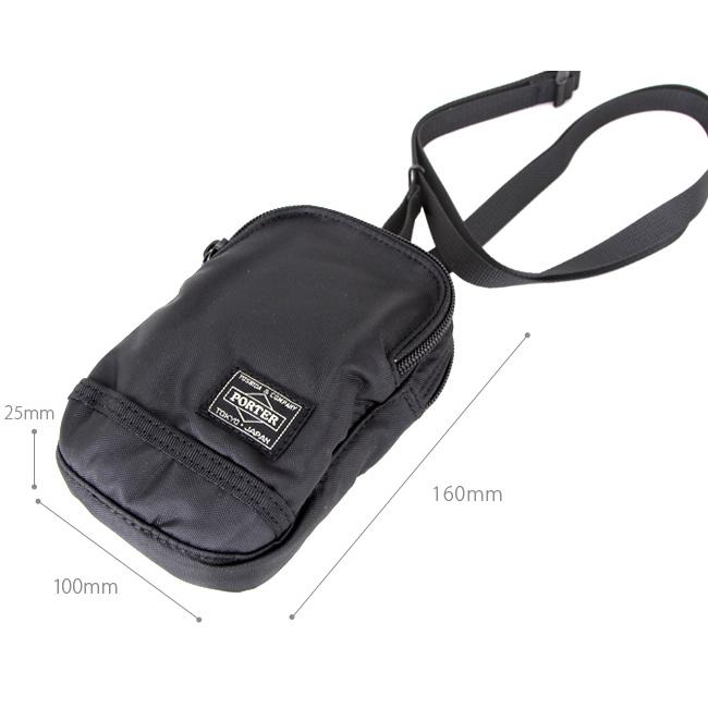 ポーター フラッシュ ショルダーポーチ 689-05945 PORTER FLASH 吉田カバン ポーチ ショルダーバッグ ミニ コンパクト 小さめ メンズ レディース ブランドd | FLASH（PORTER） | 06