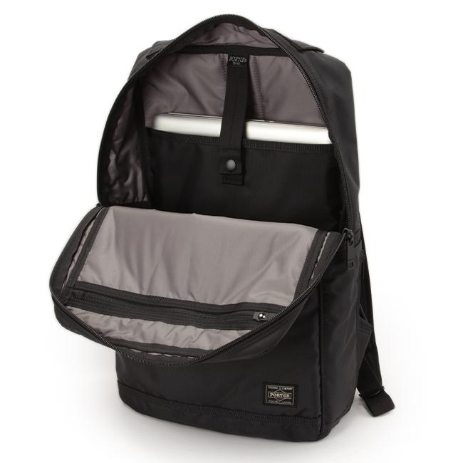 ポーター フラッシュ デイパック 689-05946 PORTER FLASH 吉田カバン リュック ビジネスリュック メンズ レディース ミニ 小さめ 薄マチ 薄型 軽量 通勤 A4 B4 | FLASH（PORTER） | 10