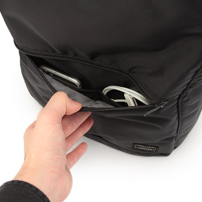 ポーター フラッシュ デイパック 689-05946 ビジネスリュック メンズ 50代 40代 通勤 軽量 撥水 薄型 スリム 13L ビジネスバッグ 吉田カバン PORTER | FLASH（PORTER） | 12