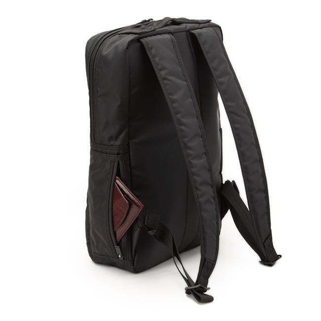 ポーター フラッシュ デイパック 689-05946 PORTER FLASH 吉田カバン リュック ビジネスリュック メンズ レディース ミニ 小さめ 薄マチ 薄型 軽量 通勤 A4 B4 | FLASH（PORTER） | 14