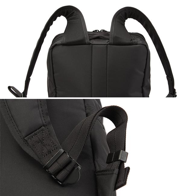 ポーター フラッシュ デイパック 689-05946 PORTER FLASH 吉田カバン リュック ビジネスリュック メンズ レディース ミニ 小さめ 薄マチ 薄型 軽量 通勤 A4 B4 | FLASH（PORTER） | 15