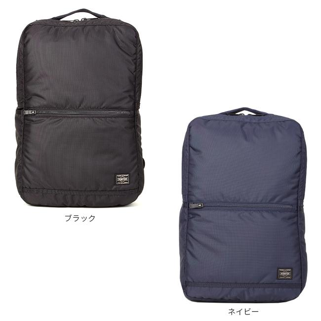 ポーター フラッシュ デイパック 689-05946 PORTER FLASH 吉田カバン リュック ビジネスリュック メンズ レディース ミニ 小さめ 薄マチ 薄型 軽量 通勤 A4 B4 | FLASH（PORTER） | 03