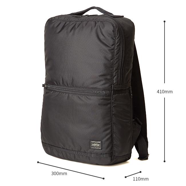 ポーター フラッシュ デイパック 689-05946 PORTER FLASH 吉田カバン リュック ビジネスリュック メンズ レディース ミニ 小さめ 薄マチ 薄型 軽量 通勤 A4 B4 | FLASH（PORTER） | 04