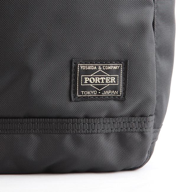 ポーター フラッシュ デイパック 689-05946 PORTER FLASH 吉田カバン リュック ビジネスリュック メンズ レディース ミニ 小さめ 薄マチ 薄型 軽量 通勤 A4 B4 | FLASH（PORTER） | 07