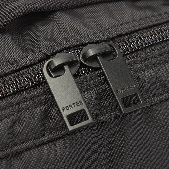 ポーター フラッシュ デイパック 689-05946 PORTER FLASH 吉田カバン リュック ビジネスリュック メンズ レディース ミニ 小さめ 薄マチ 薄型 軽量 通勤 A4 B4 | FLASH（PORTER） | 09