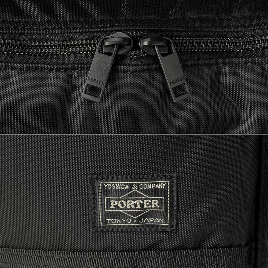 ポーター フラッシュ トートバッグ 689-05948 PORTER FLASH 吉田カバン バッグ メンズ レディース ナイロン ビジネス ファスナー付き 通勤 軽量 大容量 A4 | FLASH（PORTER） | 10