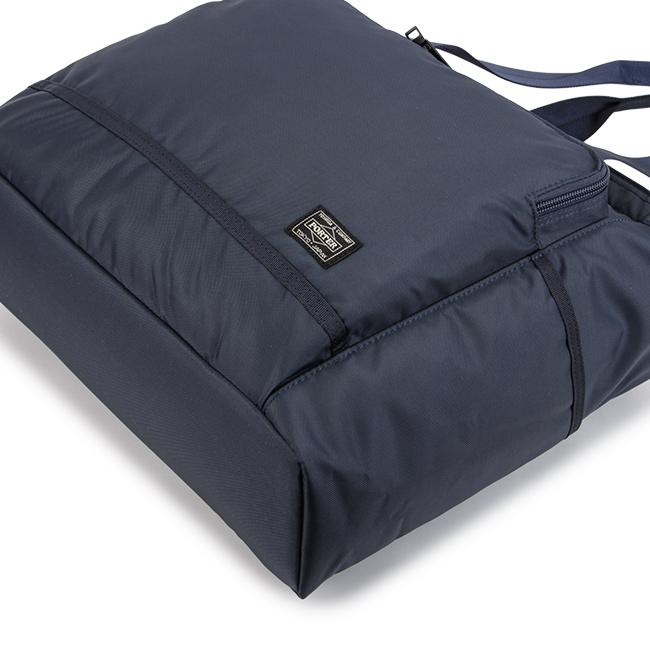ポーター フラッシュ トートバッグ 689-05948 PORTER FLASH 吉田カバン バッグ メンズ レディース ナイロン ビジネス ファスナー付き 通勤 軽量 大容量 A4 | FLASH（PORTER） | 15