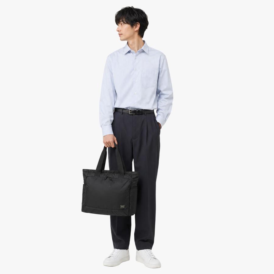 ポーター フラッシュ トートバッグ 689-05948 PORTER FLASH 吉田カバン バッグ メンズ レディース ナイロン ビジネス ファスナー付き 通勤 軽量 大容量 A4 | FLASH（PORTER） | 05