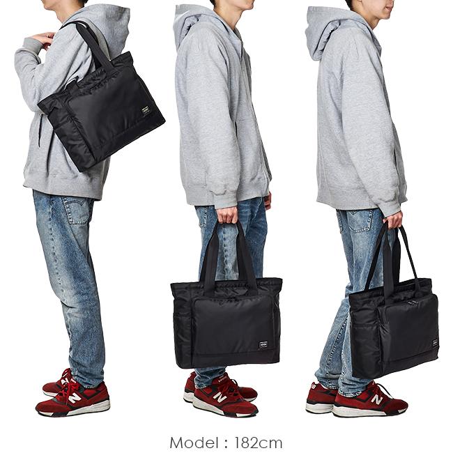 ポーター フラッシュ トートバッグ 689-05948 PORTER FLASH 吉田カバン バッグ メンズ レディース ナイロン ビジネス ファスナー付き 通勤 軽量 大容量 A4 | FLASH（PORTER） | 07