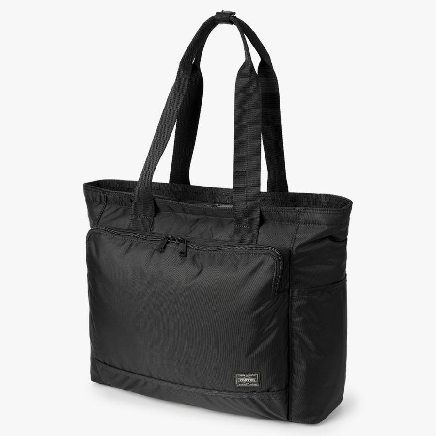 ポーター フラッシュ トートバッグ 689-05948 PORTER FLASH 吉田カバン バッグ メンズ レディース ナイロン ビジネス ファスナー付き 通勤 軽量 大容量 A4 | FLASH（PORTER） | 07