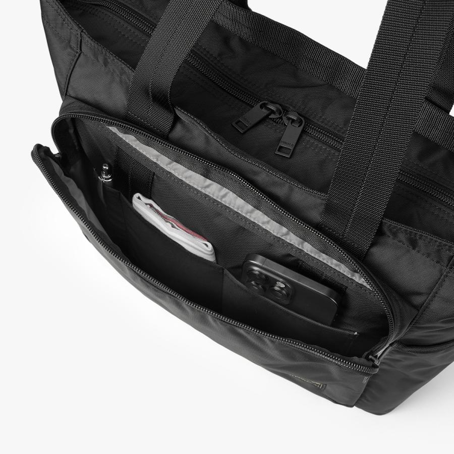 ポーター フラッシュ トートバッグ 689-05948 PORTER FLASH 吉田カバン バッグ メンズ レディース ナイロン ビジネス ファスナー付き 通勤 軽量 大容量 A4 | FLASH（PORTER） | 08