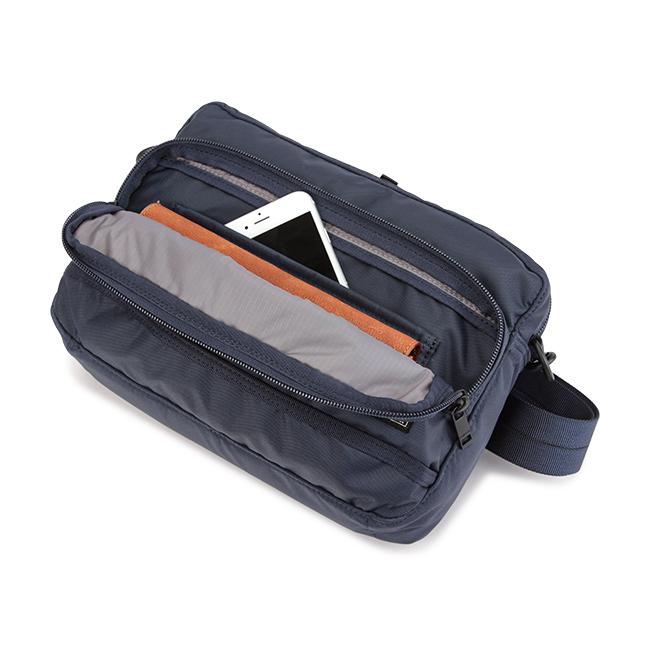 ポーター フラッシュ ショルダーバッグ 689-05949 メンズ レディース ブランド ミニ コンパクト 小さめ 斜めがけ 軽量 撥水 吉田カバン PORTER | FLASH（PORTER） | 12