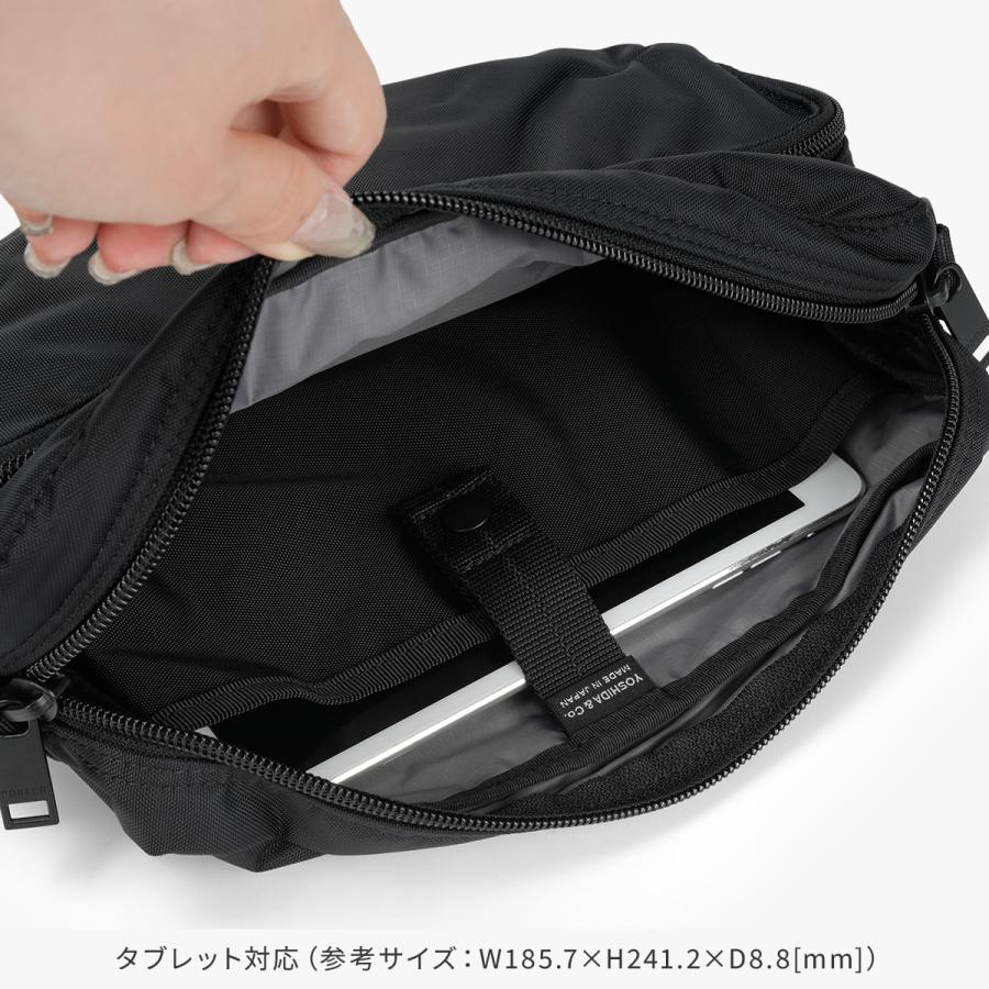 ポーター フラッシュ ショルダーバッグ 689-05949 PORTER FLASH 吉田カバン バッグ メンズ レディース ナイロン ブランド 斜めがけ 大人 軽量 日本製 | FLASH（PORTER） | 14