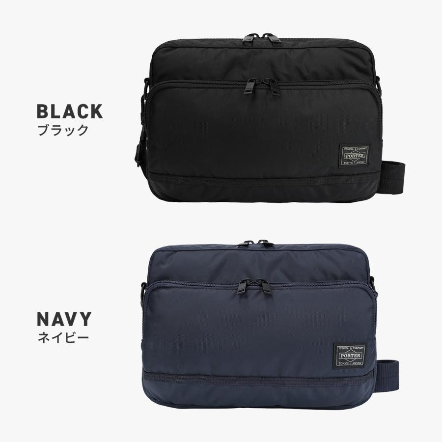 ポーター フラッシュ ショルダーバッグ 689-05949 PORTER FLASH 吉田カバン バッグ メンズ レディース ナイロン ブランド 斜めがけ 大人 軽量 日本製 | FLASH（PORTER） | 03