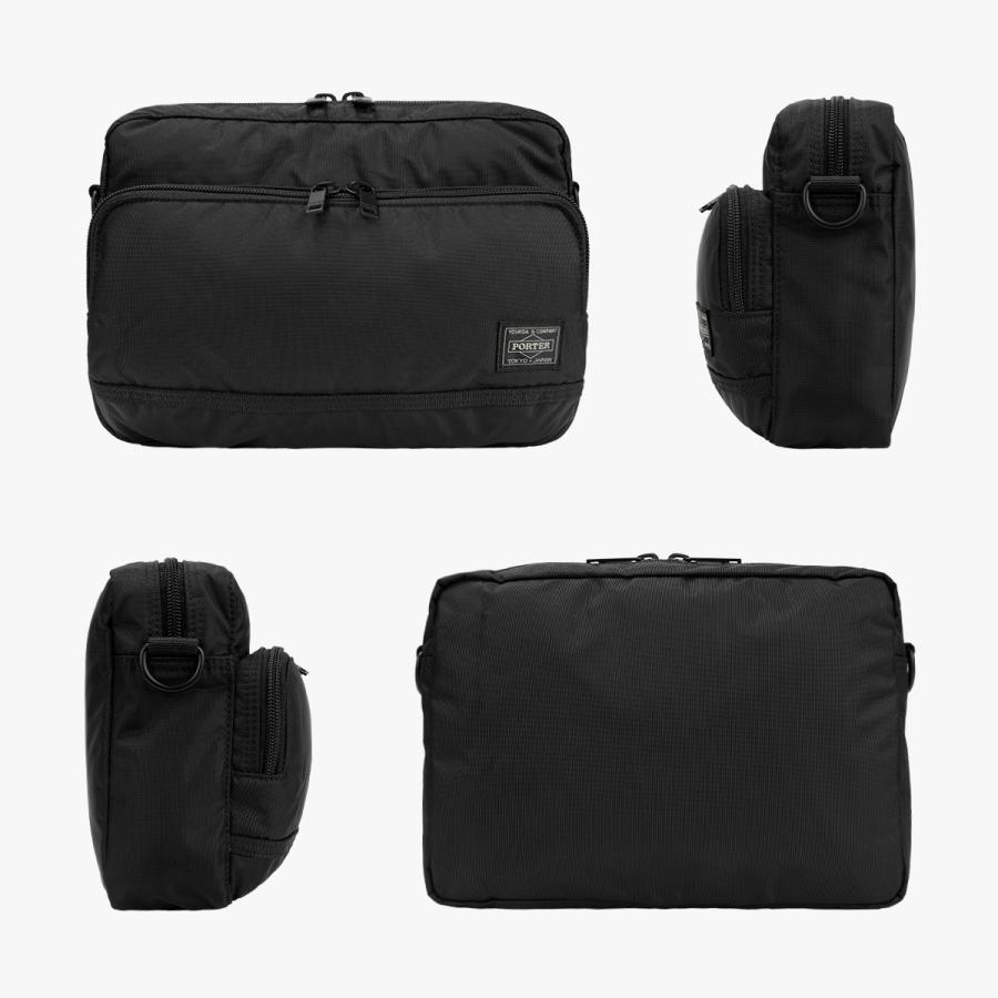 ポーター フラッシュ ショルダーバッグ 689-05949 PORTER FLASH 吉田カバン バッグ メンズ レディース ナイロン ブランド 斜めがけ 大人 軽量 日本製 | FLASH（PORTER） | 04