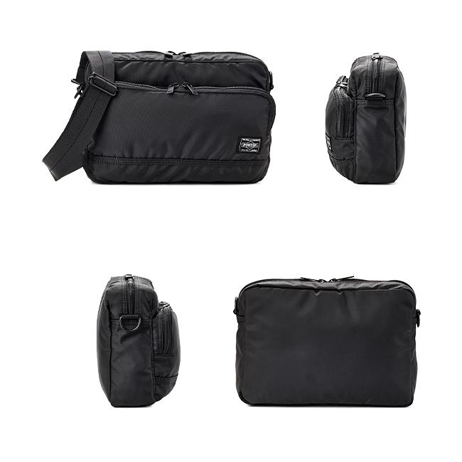 ポーター フラッシュ ショルダーバッグ 689-05949 PORTER FLASH 吉田カバン バッグ メンズ レディース ナイロン ブランド 斜めがけ 大人 軽量 日本製 | FLASH（PORTER） | 06