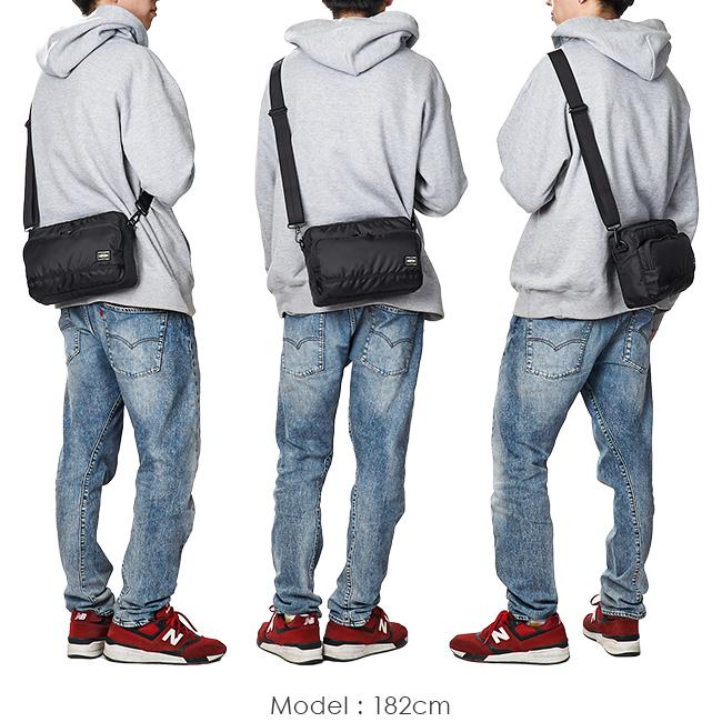 ポーター フラッシュ ショルダーバッグ 689-05949 PORTER FLASH 吉田カバン バッグ メンズ レディース ナイロン ブランド 斜めがけ 大人 軽量 日本製 | FLASH（PORTER） | 07