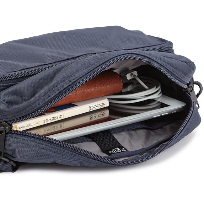 ポーター フラッシュ ショルダーバッグ 689-05949 メンズ レディース ブランド ミニ コンパクト 小さめ 斜めがけ 軽量 撥水 吉田カバン PORTER | FLASH（PORTER） | 08