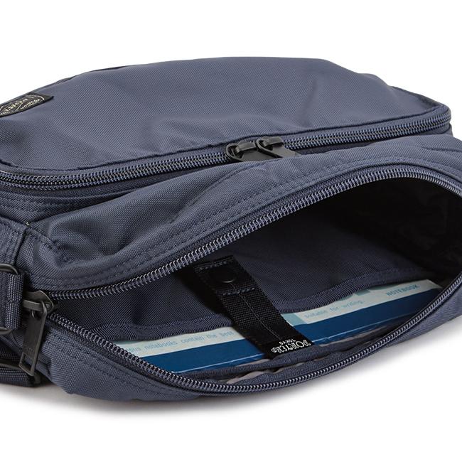 ポーター フラッシュ ショルダーバッグ 689-05949 PORTER FLASH 吉田カバン バッグ メンズ レディース ナイロン ブランド 斜めがけ 大人 軽量 日本製 | FLASH（PORTER） | 09