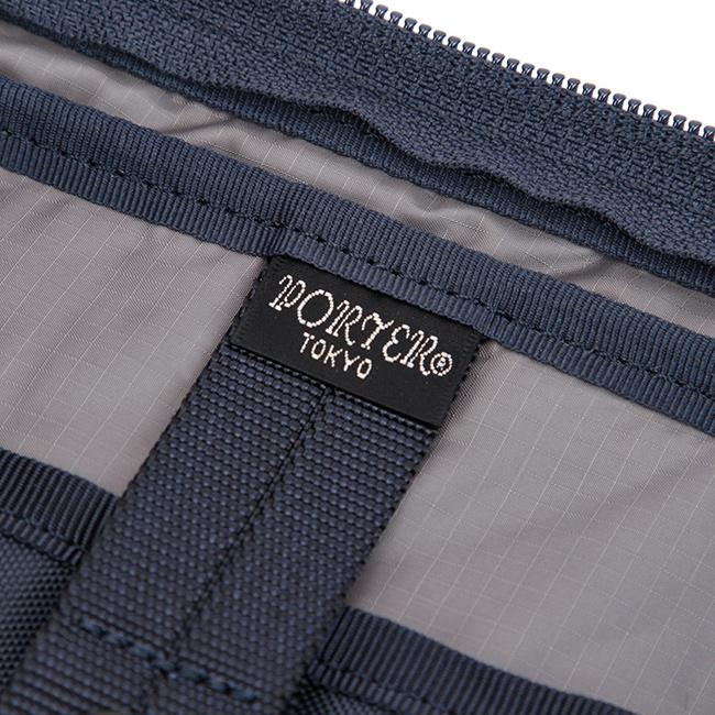 ポーター フラッシュ ショルダーバッグ 689-05949 PORTER FLASH 吉田カバン バッグ メンズ レディース ナイロン ブランド 斜めがけ 大人 軽量 日本製 | FLASH（PORTER） | 10