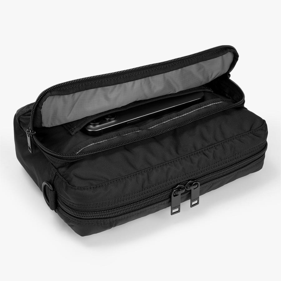 ポーター フラッシュ ショルダーバッグ 689-05949 PORTER FLASH 吉田カバン バッグ メンズ レディース ナイロン ブランド 斜めがけ 大人 軽量 日本製 | FLASH（PORTER） | 09