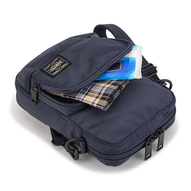 ポーター フラッシュ ショルダーバッグ 689-05950 ショルダーポーチ スマホポーチ メンズ レディース ミニ 小さめ 斜めがけ 軽量 撥水 吉田カバン PORTER | FLASH（PORTER） | 11