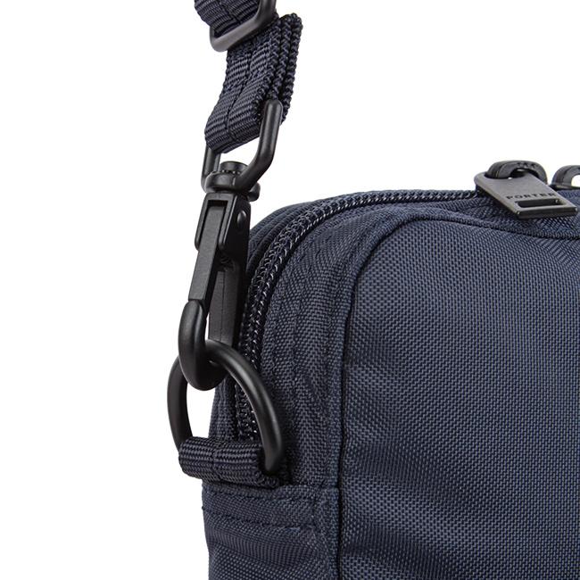 ポーター フラッシュ ショルダーバッグ 689-05950 PORTER FLASH 吉田カバン バッグ ショルダーポーチ メンズ レディース ナイロン ミニ 小さめ 斜めがけ 軽量の画像