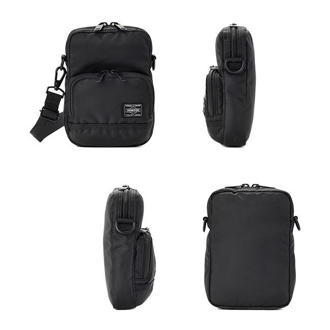 ポーター フラッシュ ショルダーバッグ 689-05950 PORTER FLASH 吉田カバン バッグ ショルダーポーチ メンズ レディース ナイロン ミニ 小さめ 斜めがけ 軽量の画像