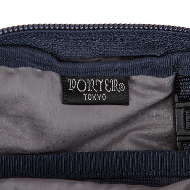 ポーター フラッシュ ショルダーバッグ 689-05950 ショルダーポーチ スマホポーチ メンズ レディース ミニ 小さめ 斜めがけ 軽量 撥水 吉田カバン PORTER | FLASH（PORTER） | 09