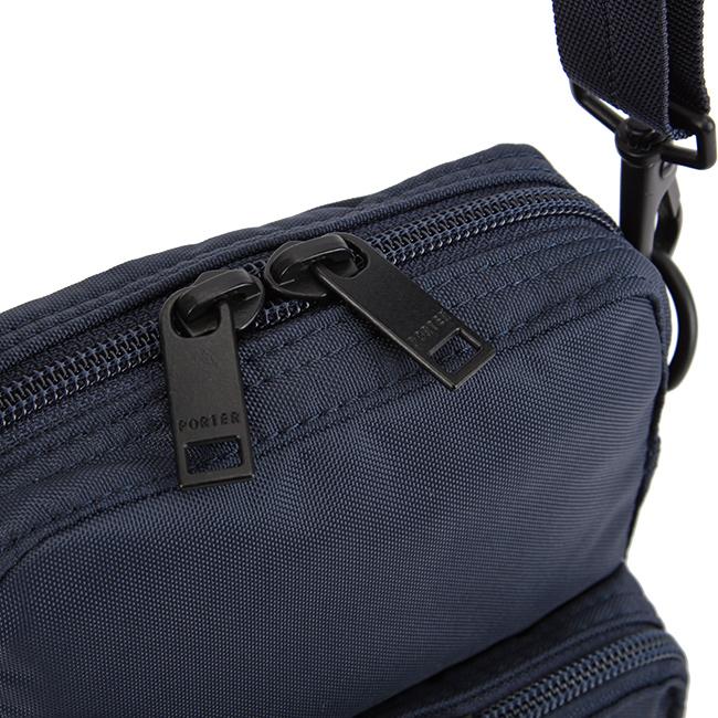 ポーター フラッシュ ショルダーバッグ 689-05950 PORTER FLASH 吉田カバン バッグ ショルダーポーチ メンズ レディース ナイロン ミニ 小さめ 斜めがけ 軽量の画像