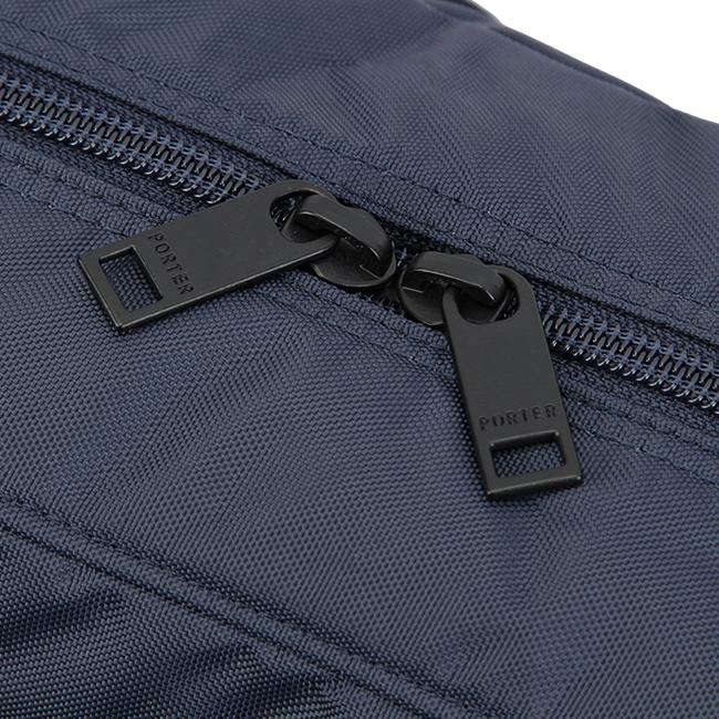 ポーター フラッシュ ウエストバッグ 689-05951 ボディバッグ メンズ ブランド 斜めがけ 大きめ 大容量 軽量 撥水 横型 横開き 吉田カバン PORTER | FLASH（PORTER） | 11