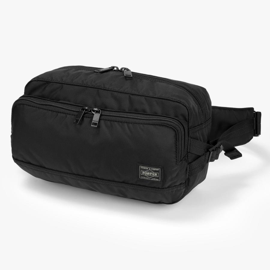 ポーター フラッシュ ウエストバッグ 689-05951 PORTER FLASH 吉田カバン バッグ ボディバッグ ウエストポーチ メンズ レディース ナイロン 斜めがけ 軽量 | FLASH（PORTER） | 10