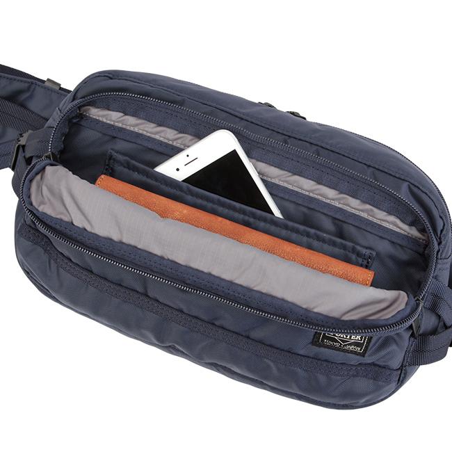 ポーター フラッシュ ウエストバッグ 689-05951 PORTER FLASH 吉田カバン バッグ ボディバッグ ウエストポーチ メンズ レディース ナイロン 斜めがけ 軽量 | FLASH（PORTER） | 12
