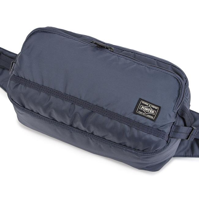 ポーター フラッシュ ウエストバッグ 689-05951 ボディバッグ メンズ ブランド 斜めがけ 大きめ 大容量 軽量 撥水 横型 横開き 吉田カバン PORTER | FLASH（PORTER） | 15