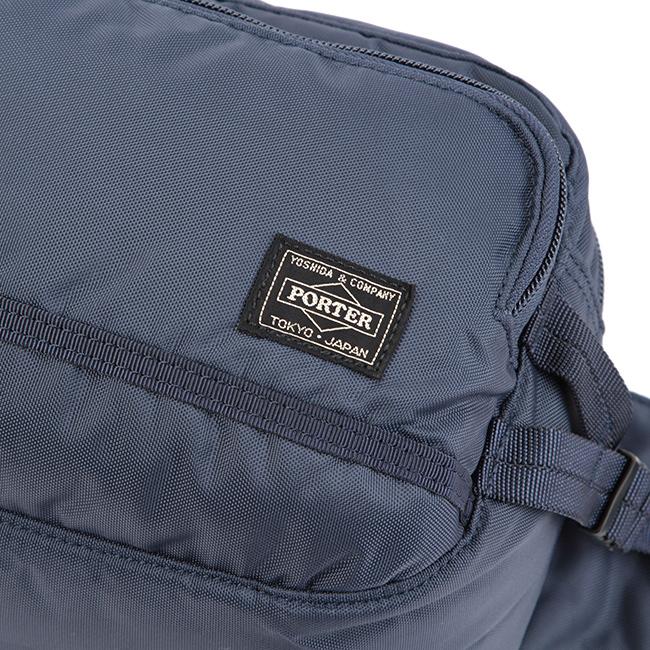 ポーター フラッシュ ウエストバッグ 689-05951 ボディバッグ メンズ ブランド 斜めがけ 大きめ 大容量 軽量 撥水 横型 横開き 吉田カバン PORTER | FLASH（PORTER） | 16