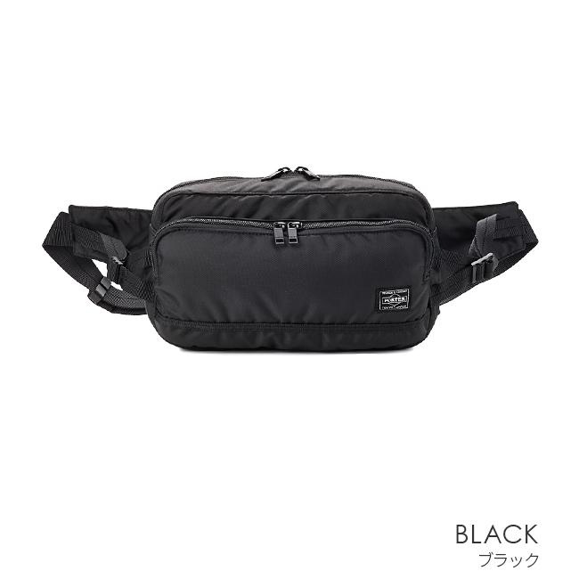 ポーター フラッシュ ウエストバッグ 689-05951 ボディバッグ メンズ ブランド 斜めがけ 大きめ 大容量 軽量 撥水 横型 横開き 吉田カバン PORTER | FLASH（PORTER） | 03