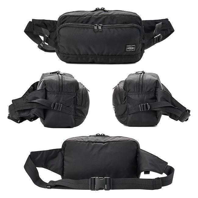 ほぼ未使用 PORTER ポーター フラッシュ ウエストバッグ ボディバッグ FLASH（PORTER） ポーター フラッシュ ウエストバッグ 689-05951