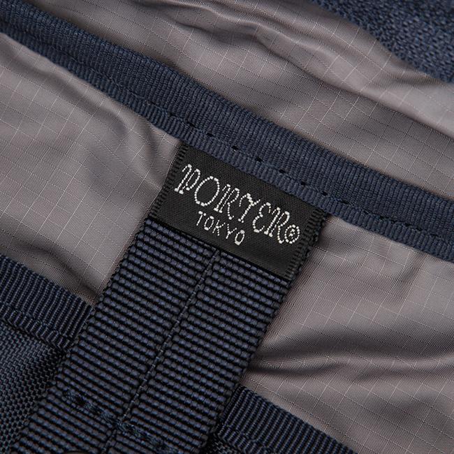 ポーター フラッシュ ウエストバッグ 689-05951 ボディバッグ メンズ ブランド 斜めがけ 大きめ 大容量 軽量 撥水 横型 横開き 吉田カバン PORTER | FLASH（PORTER） | 10