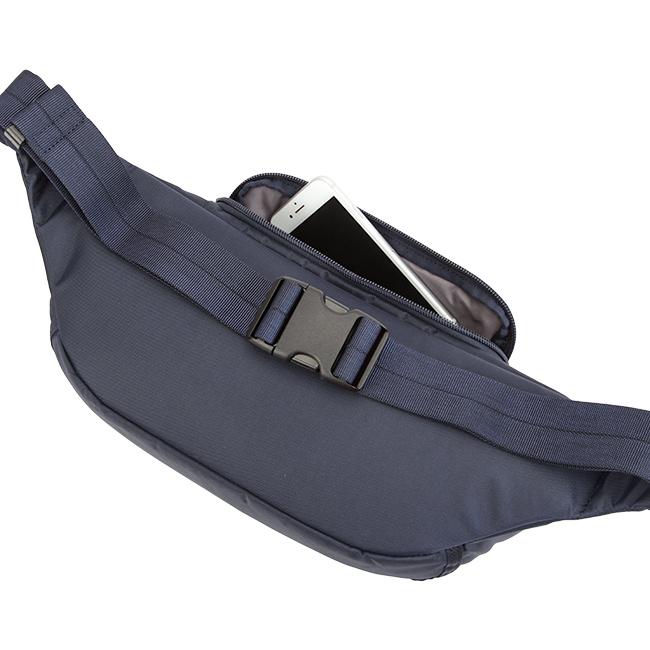 ポーター フラッシュ ウエストバッグ(L) 689-05952 ボディバッグ メンズ レディース ブランド 斜めがけ 軽量 横型 横開き 吉田カバン PORTER | FLASH（PORTER） | 11