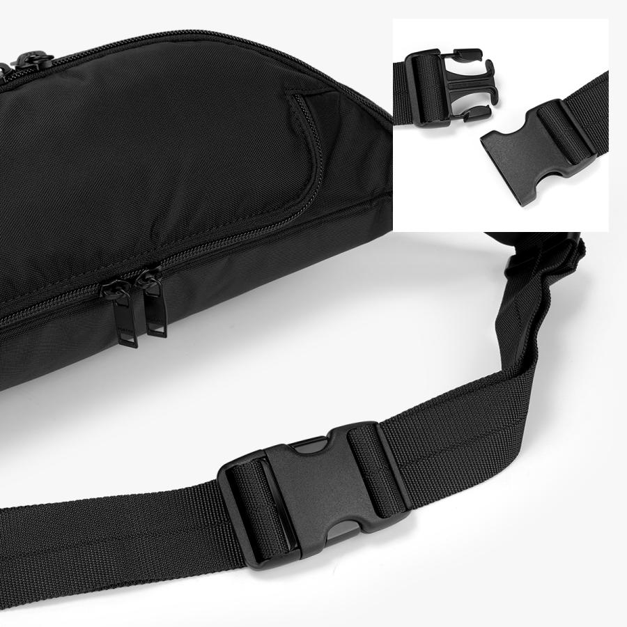 ポーター フラッシュ ウエストバッグ (L) 689-05952 PORTER FLASH 吉田カバン バッグ ボディバッグ メンズ レディース ナイロン 大きめ 大容量 軽量 斜めがけ | FLASH（PORTER） | 11