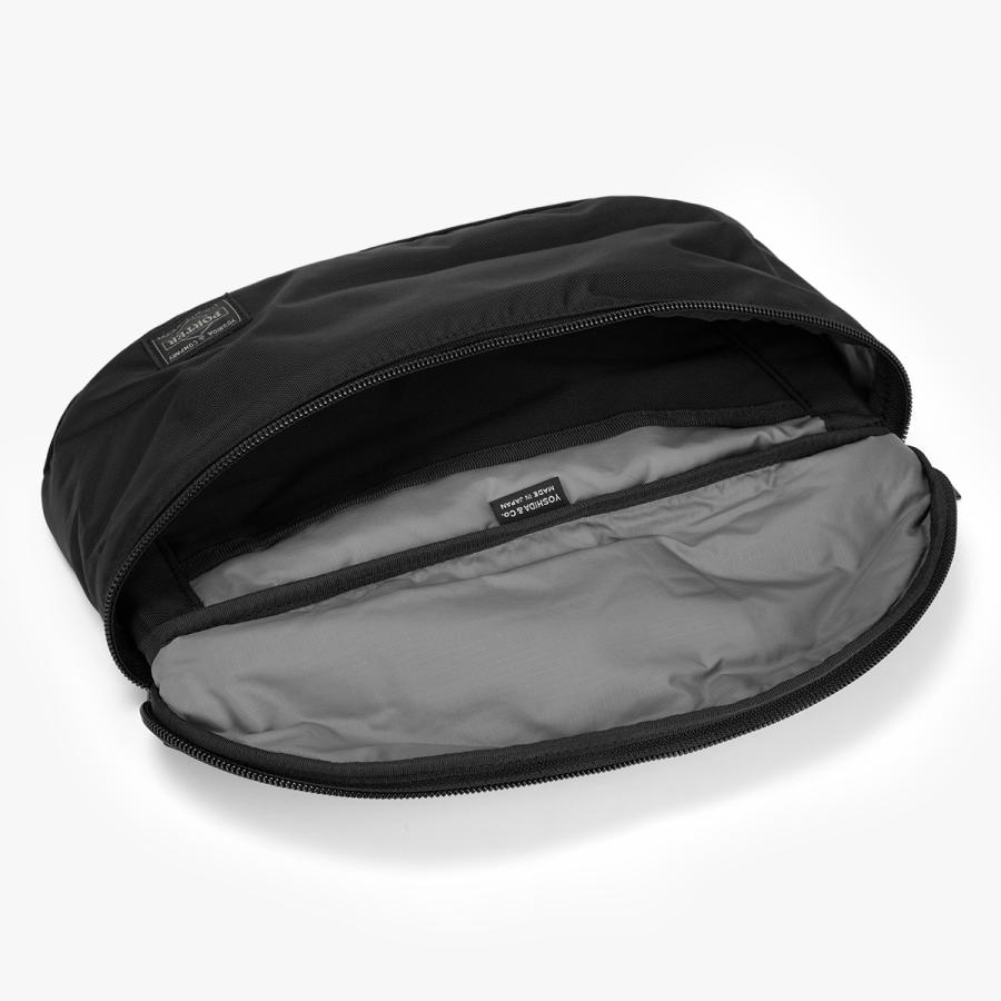 ポーター フラッシュ ウエストバッグ (L) 689-05952 PORTER FLASH 吉田カバン バッグ ボディバッグ メンズ レディース ナイロン 大きめ 大容量 軽量 斜めがけ | FLASH（PORTER） | 13