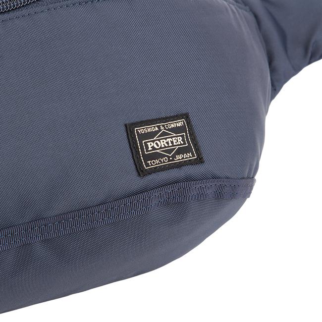ポーター フラッシュ ウエストバッグ(L) 689-05952 ボディバッグ メンズ レディース ブランド 斜めがけ 軽量 横型 横開き 吉田カバン PORTER | FLASH（PORTER） | 16