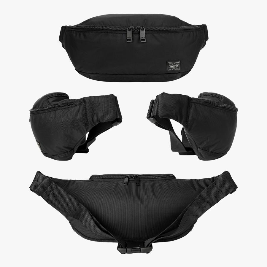ポーター フラッシュ ウエストバッグ (L) 689-05952 PORTER FLASH 吉田カバン バッグ ボディバッグ メンズ レディース ナイロン 大きめ 大容量 軽量 斜めがけ | FLASH（PORTER） | 04