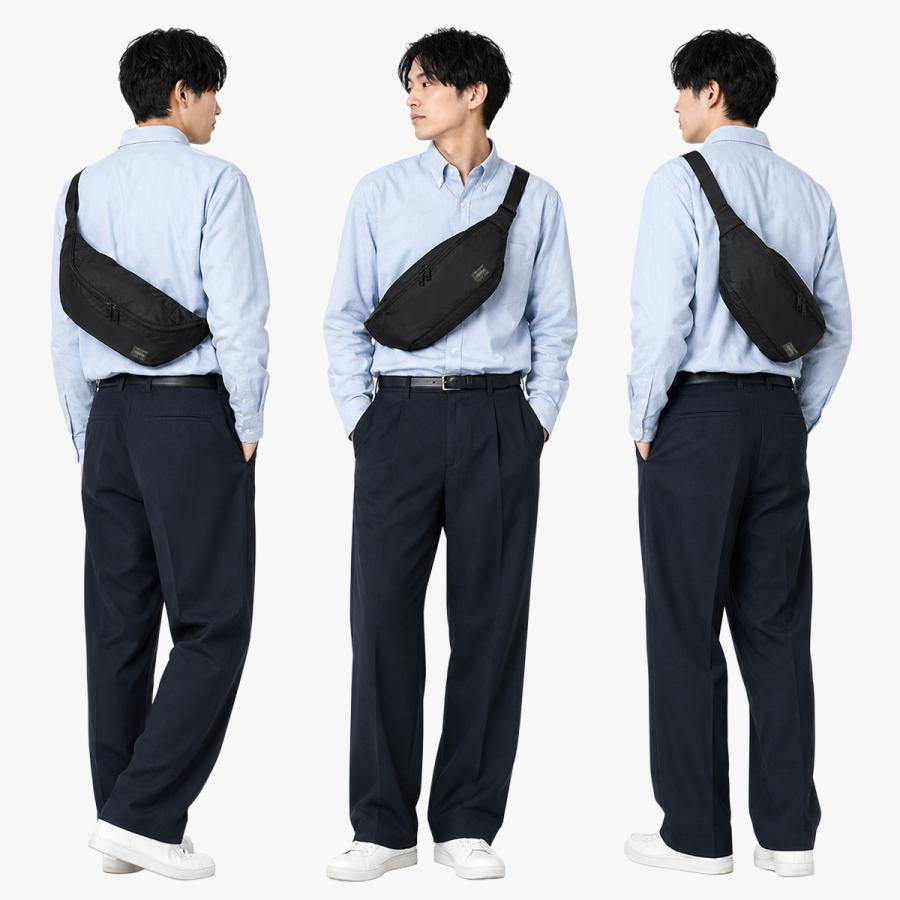 FLASH（PORTER） ポーター フラッシュ ウエストバッグ (L) 689-05952