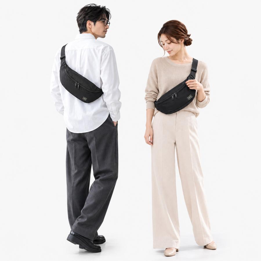 FLASH（PORTER） ポーター フラッシュ ウエストバッグ (L) 689-05952