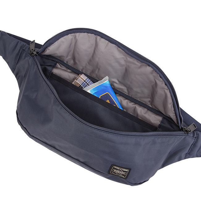 極美品！PORTER / FLASH WAIST BAG NAVY FLASH(フラッシュ) WAIST BAG | 吉田カバンホームページ | YOSHIDA & Co.