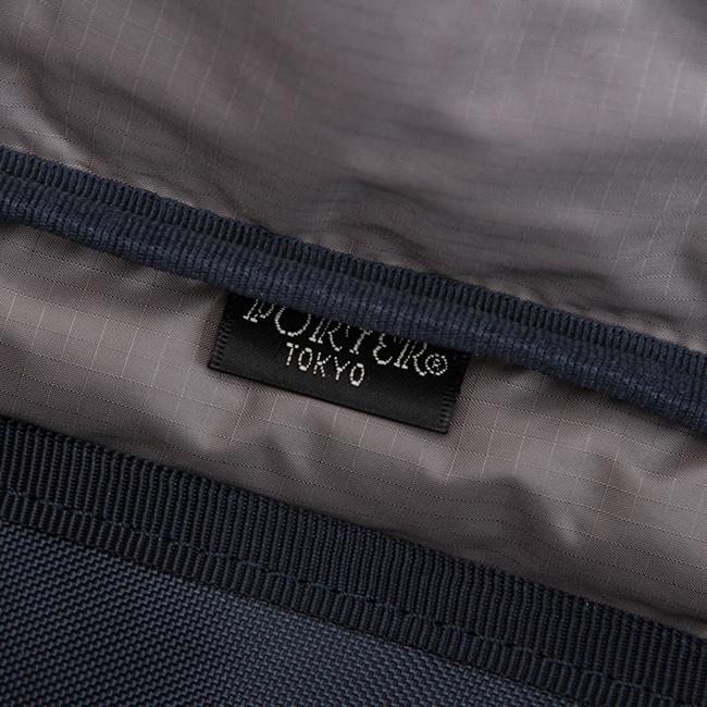 ポーター フラッシュ ウエストバッグ(L) 689-05952 ボディバッグ メンズ レディース ブランド 斜めがけ 軽量 横型 横開き 吉田カバン PORTER | FLASH（PORTER） | 10